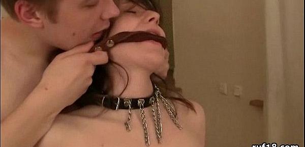  DDF - Tied Blowjob